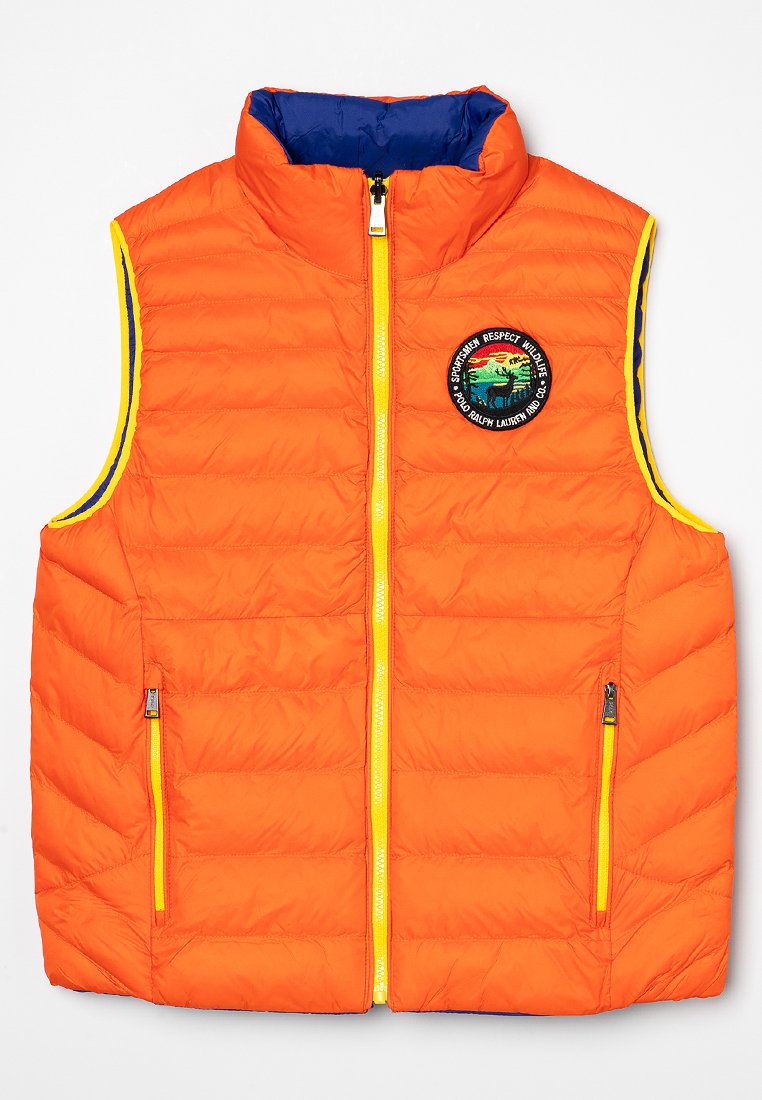 Polo Ralph Lauren Bodywarmer oranje Polo Ralph Lauren Bodywarmer oranje