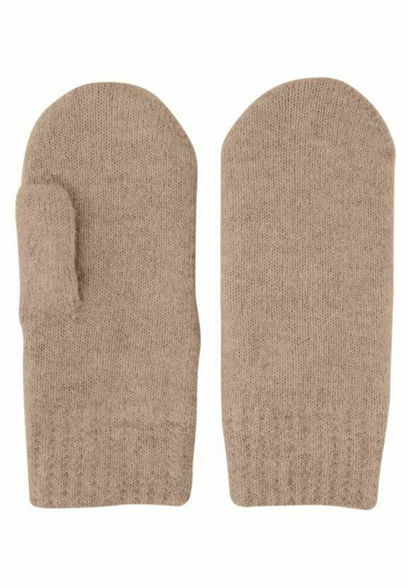 Damen Fäustlinge | Pieces PCBERTA NOOS BC Fäustling natural/beige - FU39447 Damen Fäustlinge | Pieces PCBERTA NOOS BC Fäustling natural/beige - FU39447