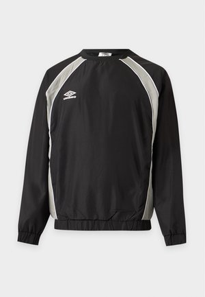 Umbro, Sweatshirt - black/neutral gray/brilliant white
