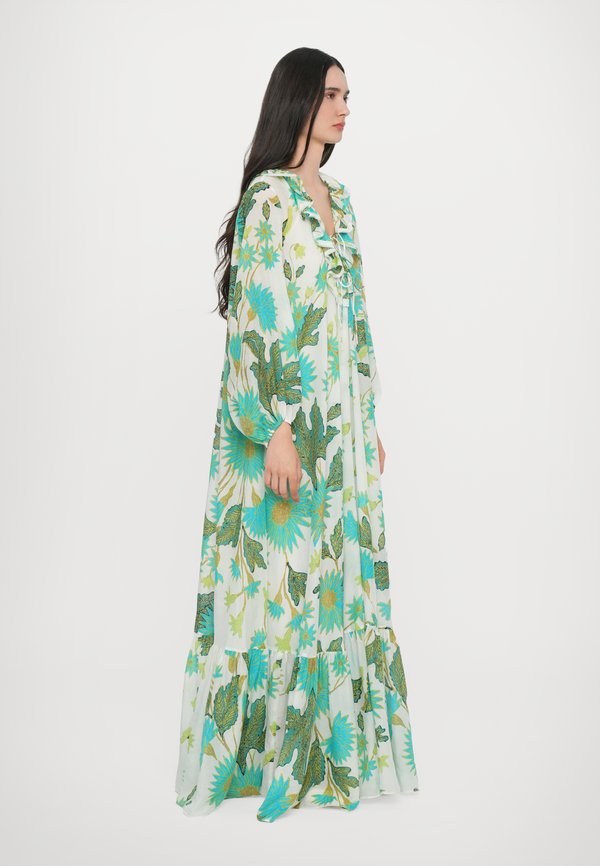 KYLIE DRESS - Maxi dress - marlene batik mid ivory3
