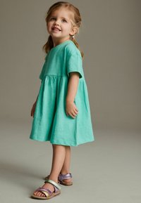 Next - Robe en jersey - light teal Image miniature 1