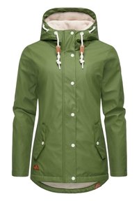 Ragwear - MARGE - Regenjas - olive Miniatuurafbeelding 1