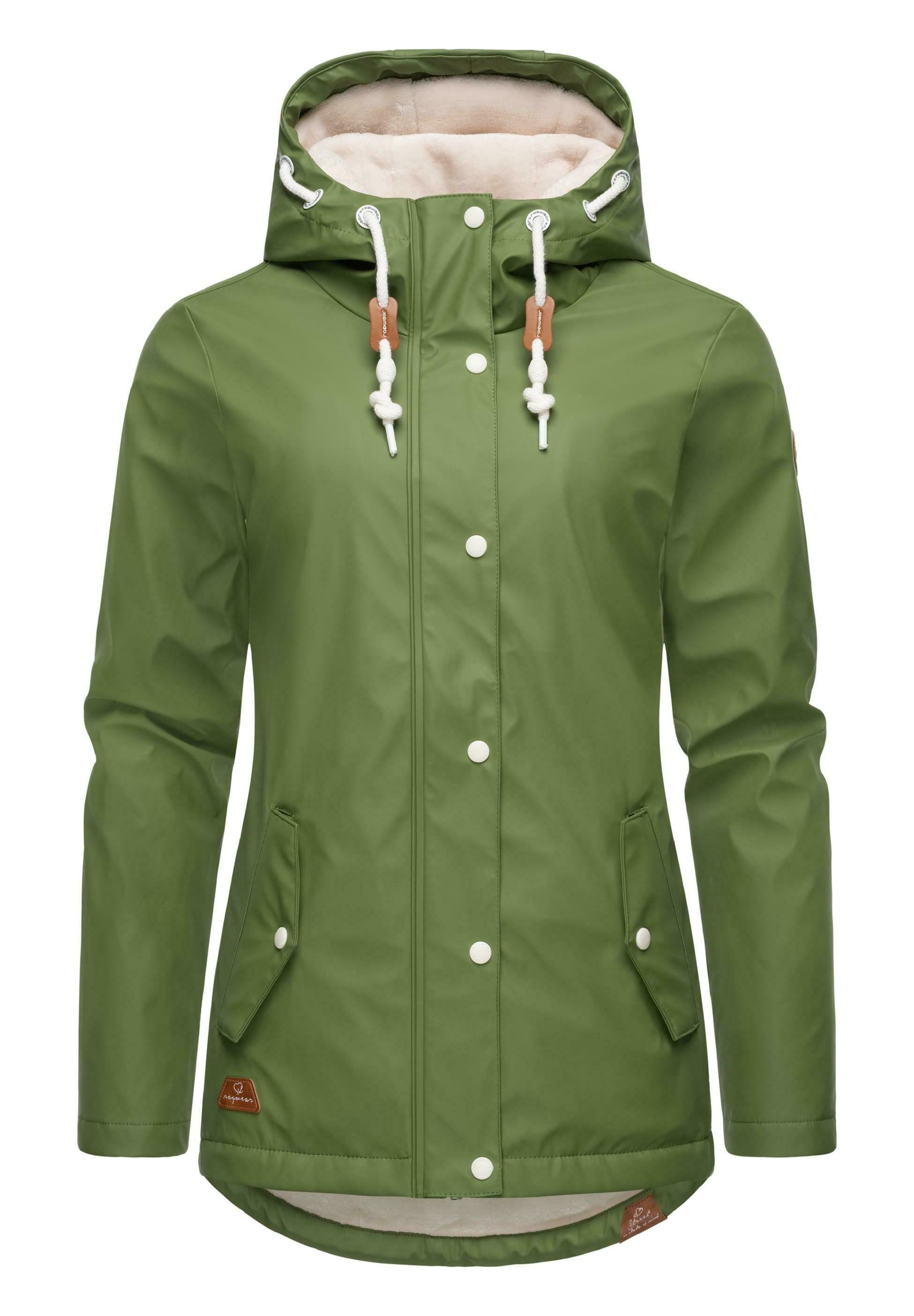 Ragwear Winterjas - navy/donkerblauw