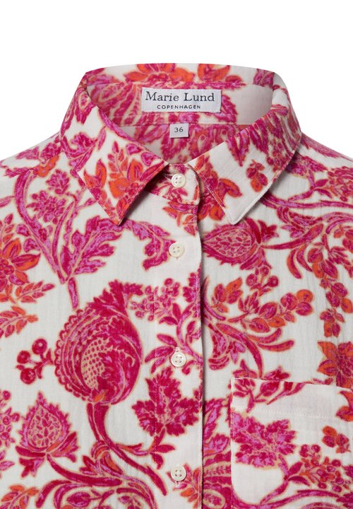 Chemisier Franco Callegari Noir Et Blanc à Motifs - Taille 44, Occasion Très Bon état, Style Chic