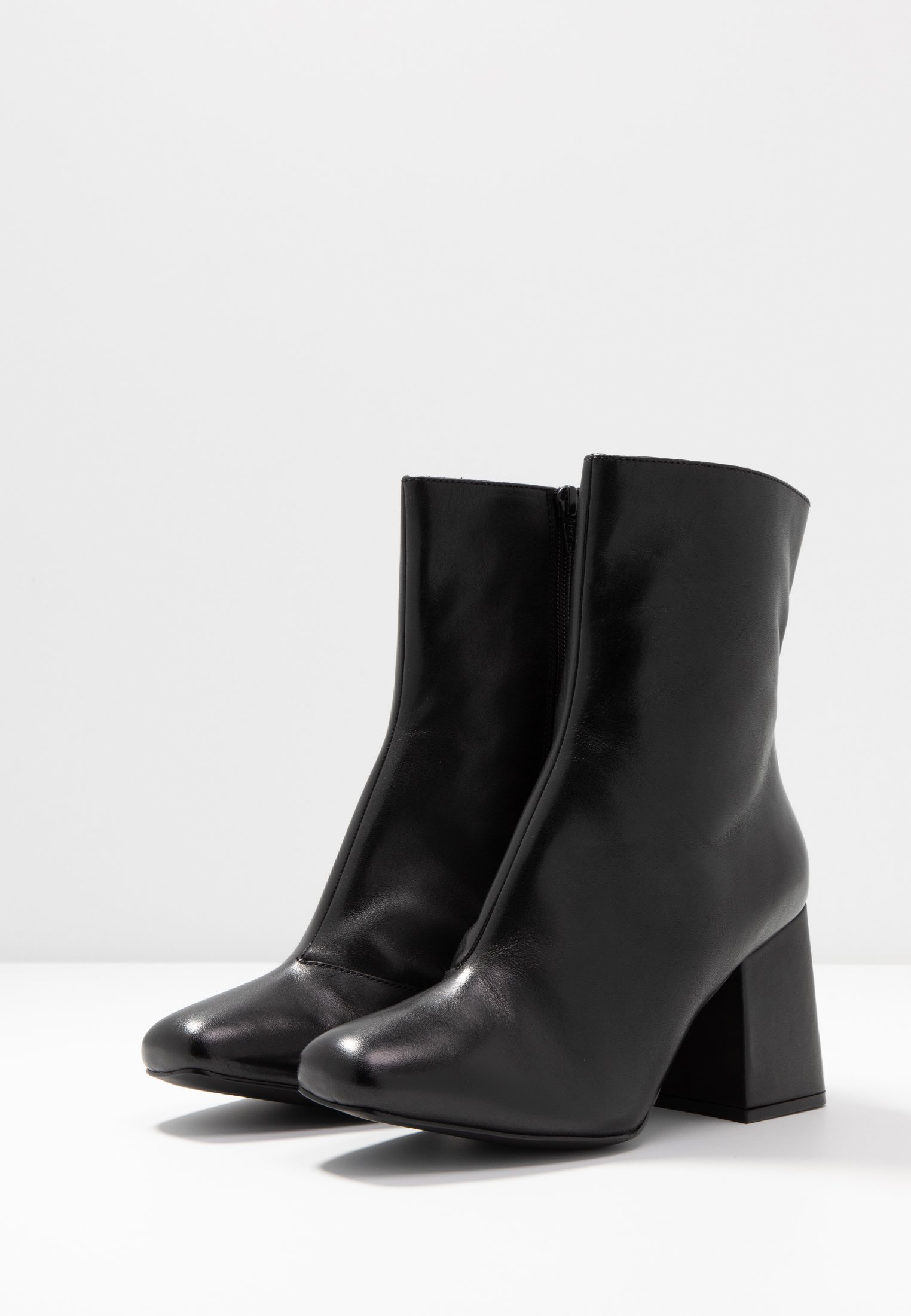 Even&Odd Wide Fit WIDE FIT LEATHER BOOTIE Enkellaarsjes Even&Odd Wide Fit WIDE FIT LEATHER BOOTIE Enkellaarsjes