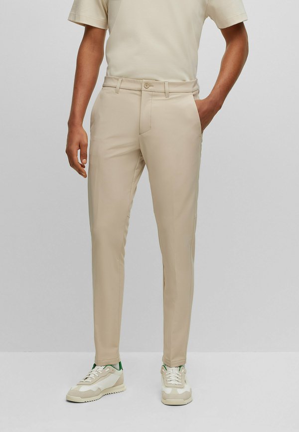 COMMUTER-SLIM - Chinos - beige nine