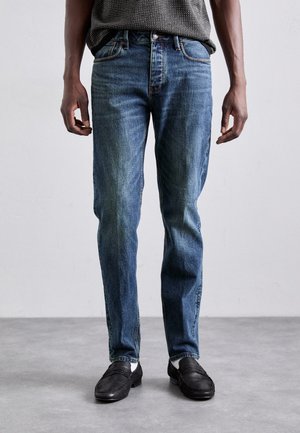 5 POCKETS PANT - Jeans slim fit - medium blue denim