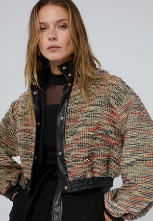 LOLA CASADEMUNT Bomber Jacket - beige