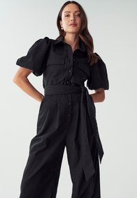 WILLA SKYLAH JUMPSUIT - Kombinezons - black