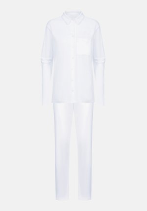 mey LANG SERIE MALEA - Pyjama - weiss