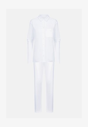 mey LANG SERIE MALEA - Pyjama - weiss
