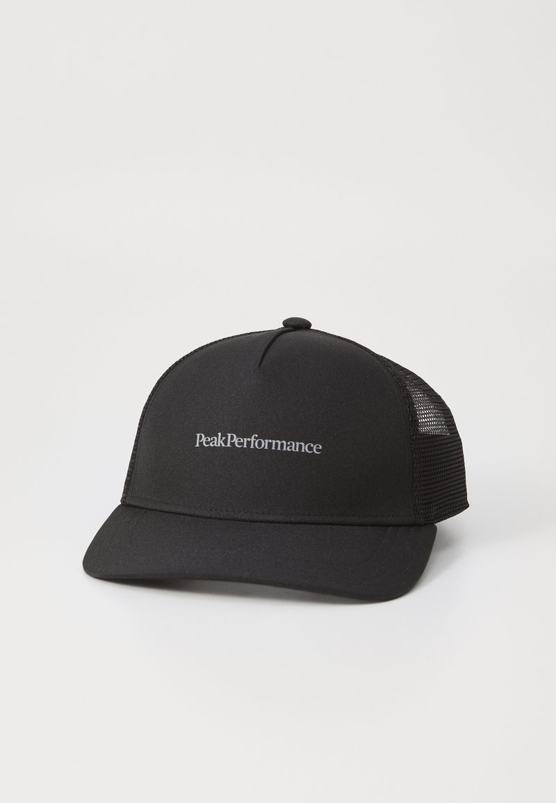 Peak Performance - TRUCKER UNISEX - Cap - black, Enlarge