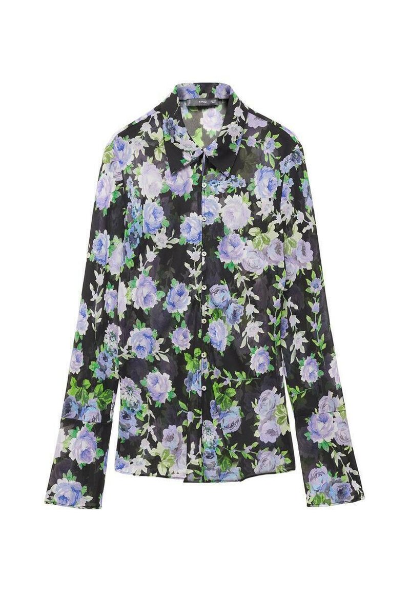 Mango Overhemdblouse zwart