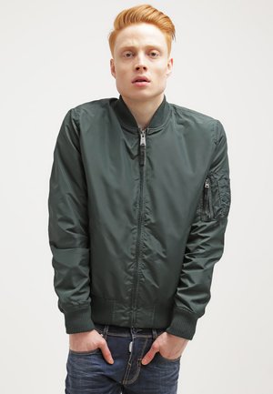 Bomber Jacket - dark petrol