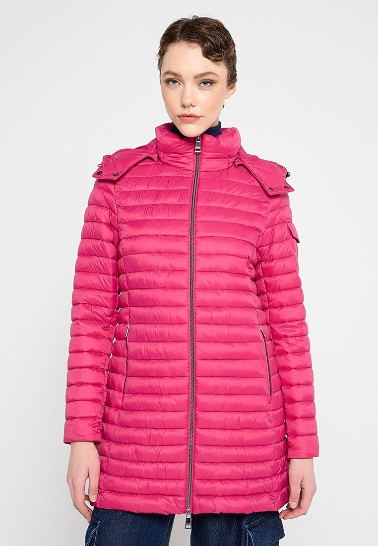 FUCHS SCHMITT Wintermantel donkerroze FUCHS SCHMITT Wintermantel donkerroze