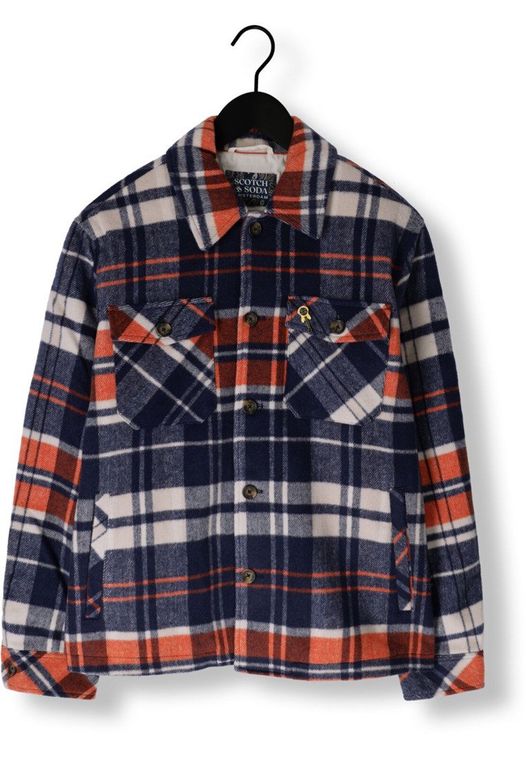 Scotch & Soda Overhemd blauw