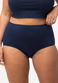 Ulla Popken 2ER-PACK  - Slip - night blue