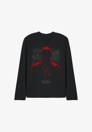 Marvel, DAREDEVIL MAN WITHOUT FEAR PAINT - Long sleeved top - black