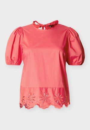 Vero Moda Curve, VMCFREYA - Bluse - poinsettia
