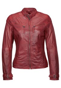 Mustang RYANA - Leren jas - red