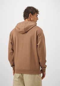 Jordan Mikina s kapucňou - archaeo brown black