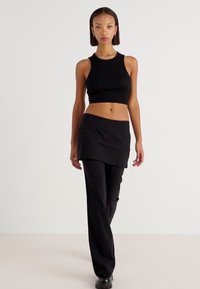 ONLY ONLPADMA FLARED PANT  - Παντελόνι - black