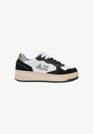 Sun68, BASKET LOVE VAR - Sneakers basse - screziato-mottled black
