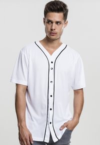 Urban Classics - BASEBALL  - Shirt - white Thumbnail Image 1