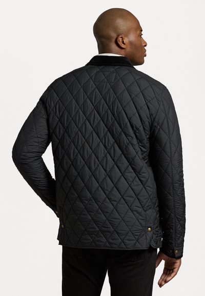 Polo Ralph Lauren Big & Tall THE BEATON QUILTED JACKET - Overgangsjakke - black