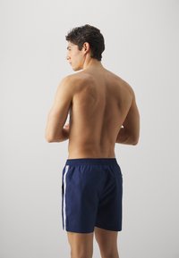 Calvin Klein Swimwear DRAWSTRING - Shorts da mare - signature navy