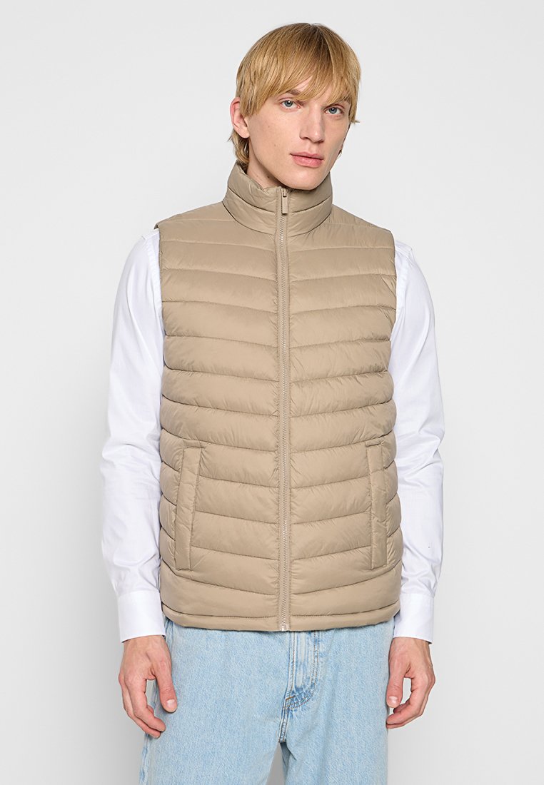 Selected Homme Bodywarmer beige Selected Homme Bodywarmer beige