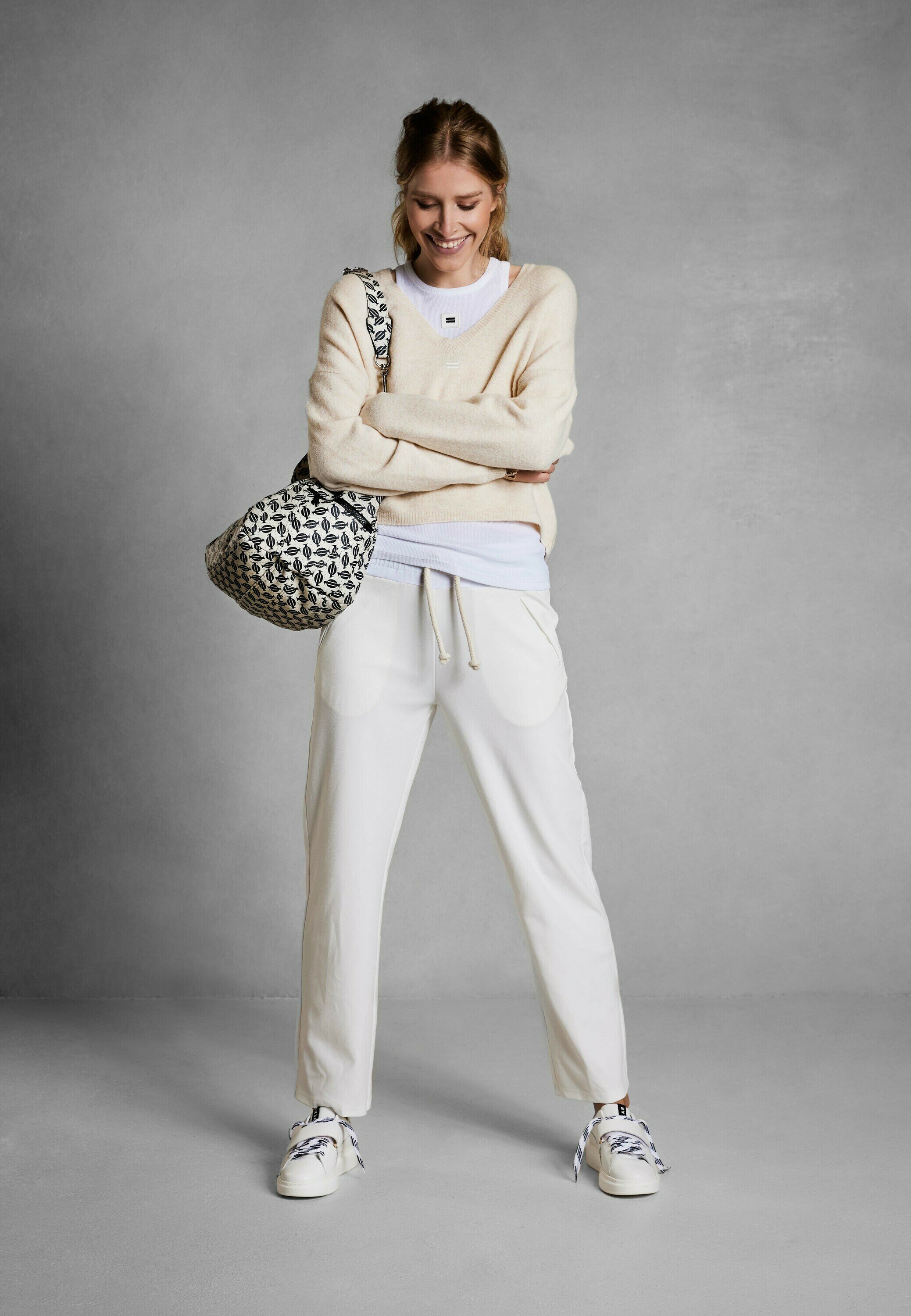 10DAYS Trui - ecru/beige - Zalando.be