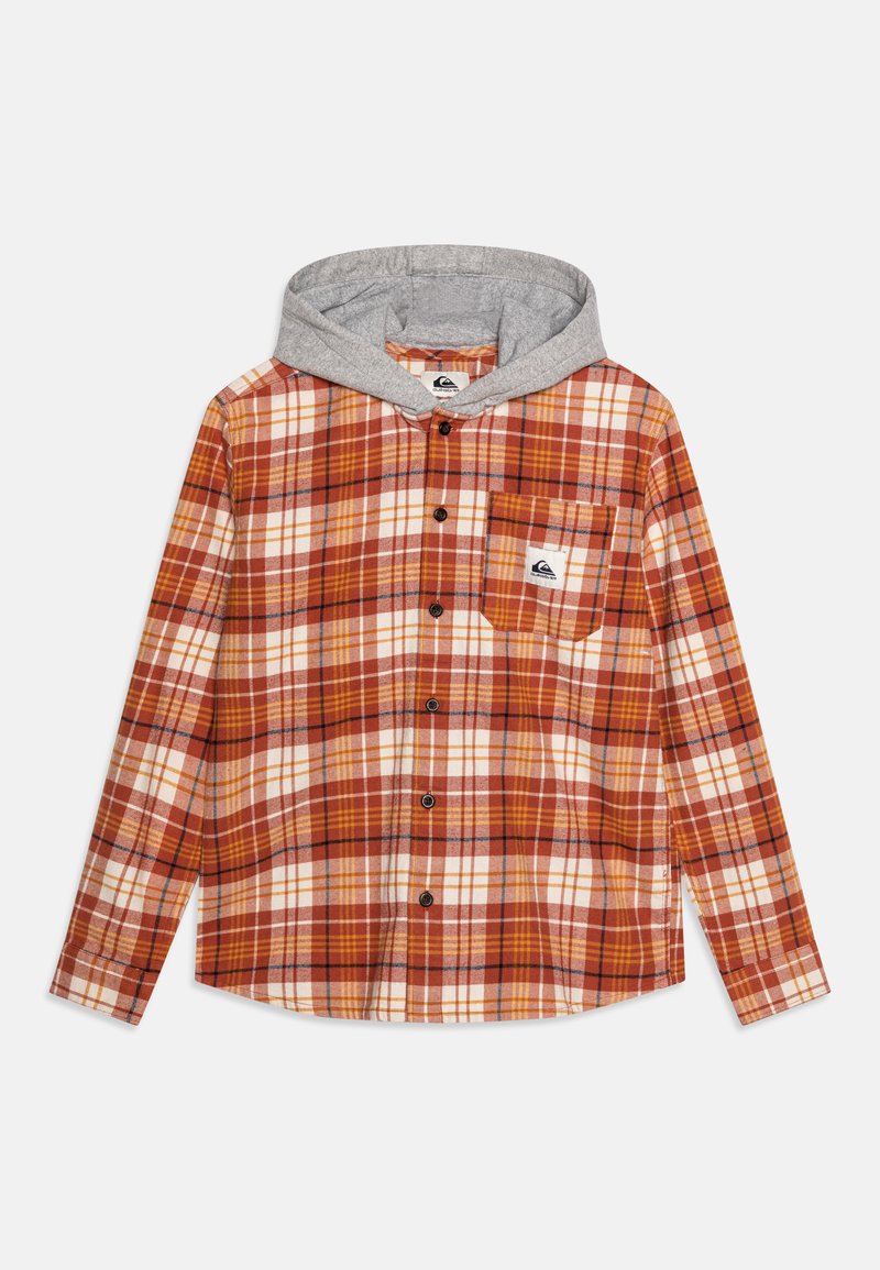 Quiksilver Overhemd oranje