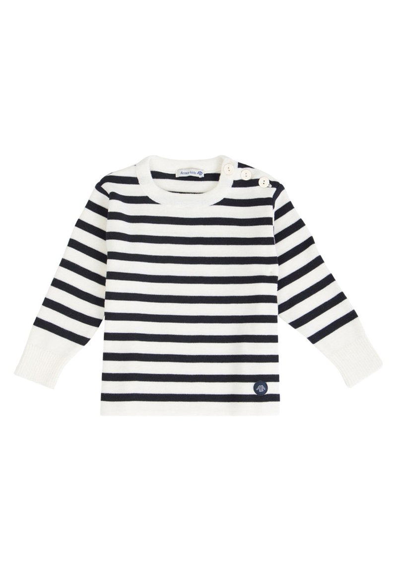 Armor lux BRIAC KIDS MARINE - Sweatshirt - white
