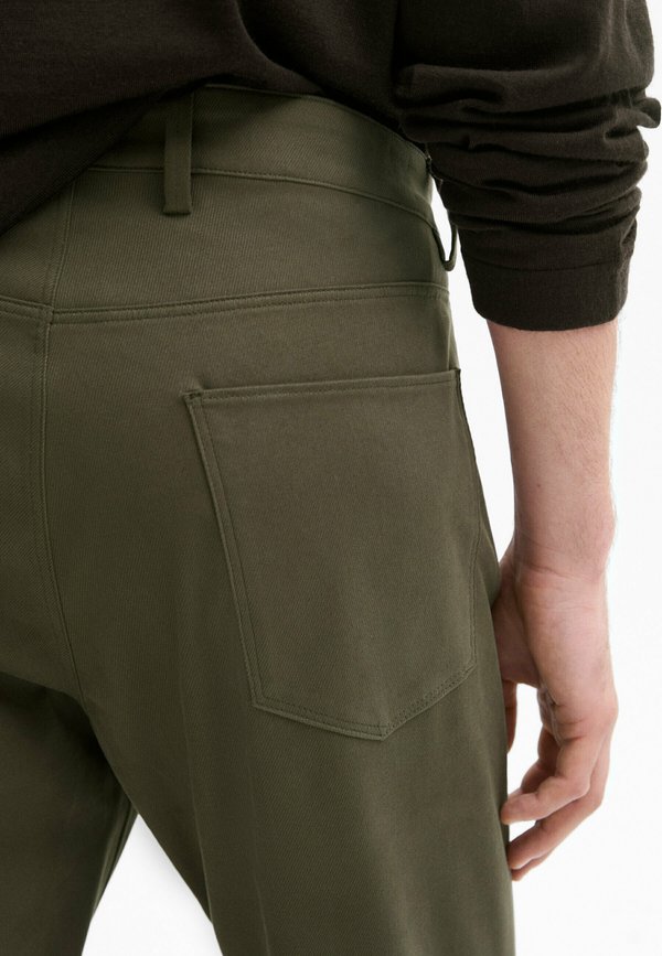 SLIM FIT  - Trousers - khaki3