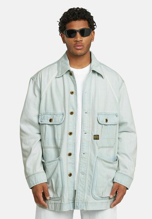 G-STAR CHORE - Denim jacket - beached faded clifton blue