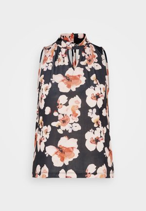 Anna Field Topper - black/pink