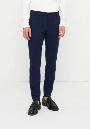 ONSKYLE SLIM PANTS - Habitbukser - medieval blue