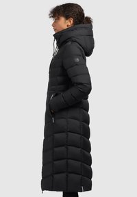 khujo INGRAM3 MATT - Abrigo de invierno - schwarz
