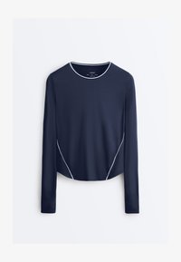 Non selezionato, metallic blue