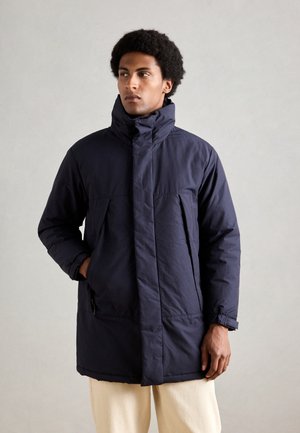 OUTDOOR COATS - Abrigo de invierno - blue depths