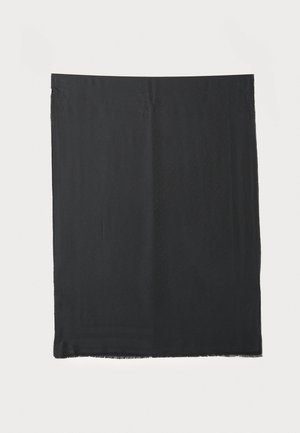 MONOGRAM SCARF - Écharpe - black