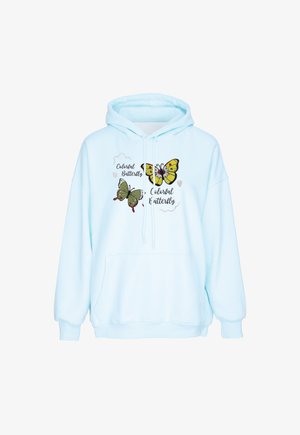 myMo, Kapuzenpullover - light blue