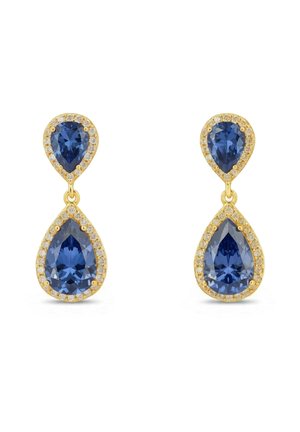 ODETTE TEARDROP  - Ohrringe - blue