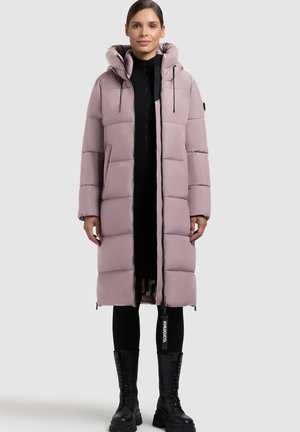 NALU - Wintermantel - pale mauve