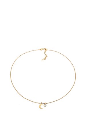 CHOKER HALF MOON - Kaulakoru - gold-coloured