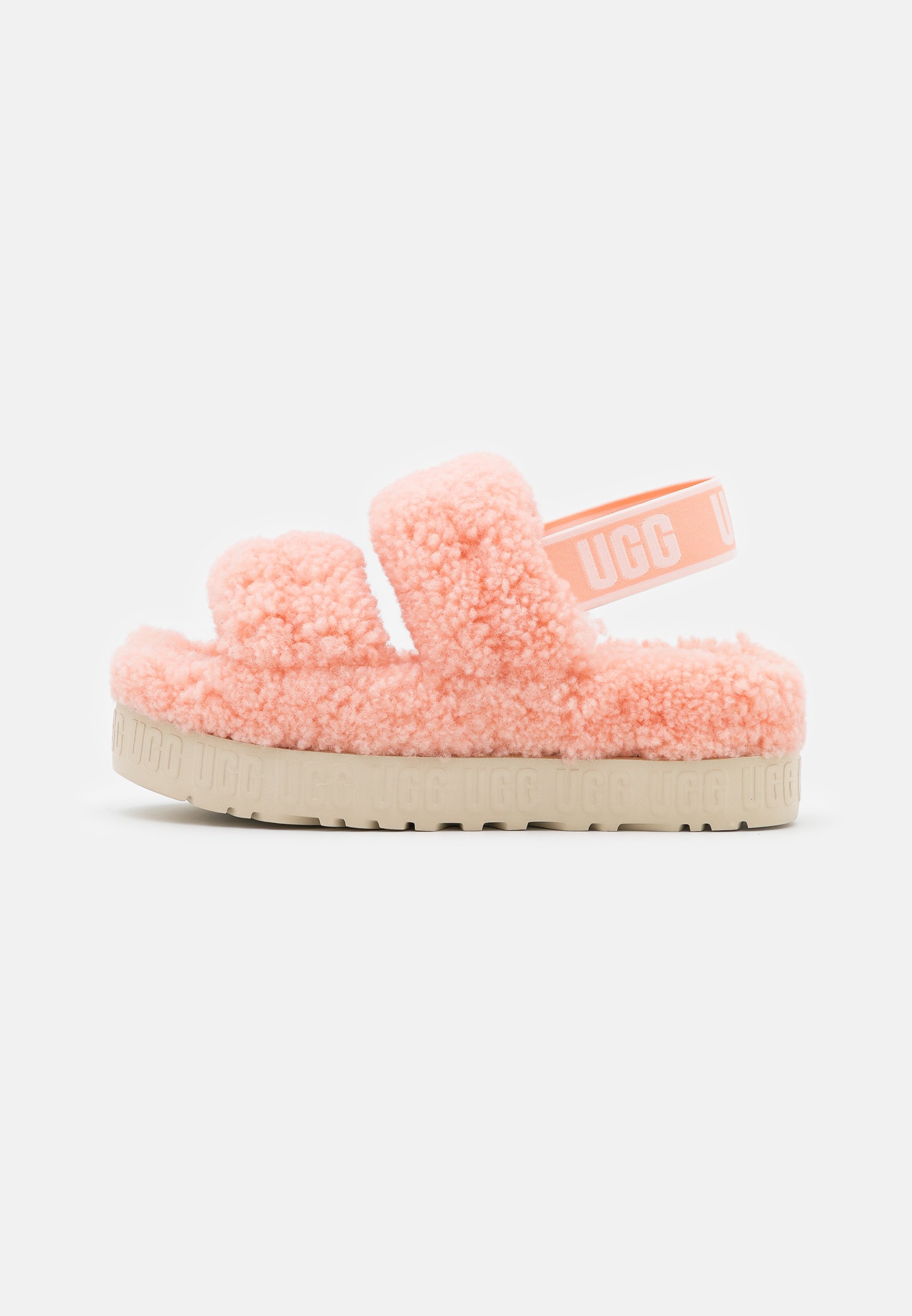 ugg sandals pink