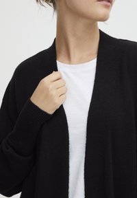 Oxmo OXRitiana - Cardigan - black