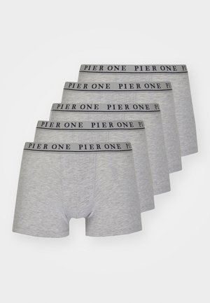 5 PACK - Bokserbriefs - mottled light grey