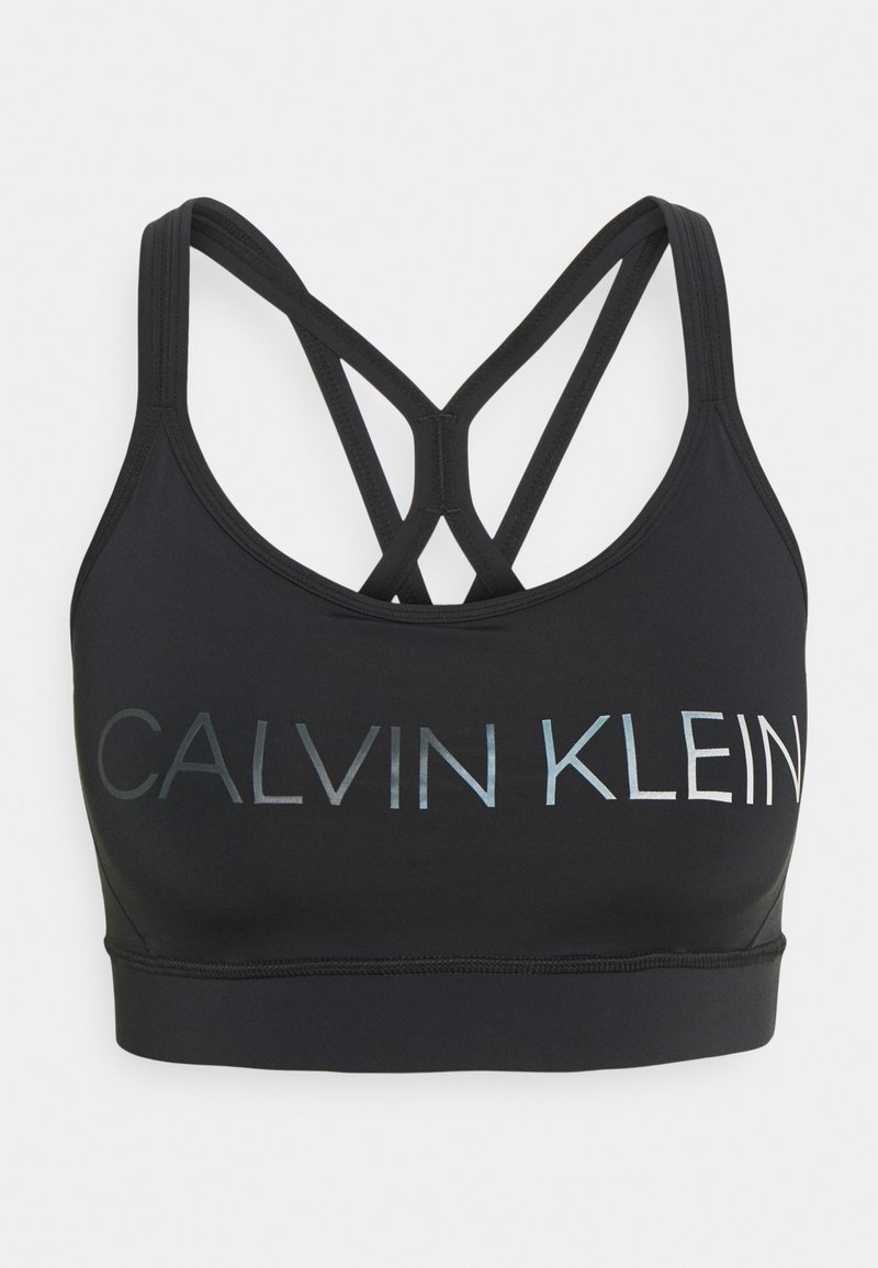 Damen Sportbekleidung | Calvin Klein Performance LOW SUPPORT BRA Sport-BH mit leichter Stützkraft black/schwarz - SI35917 Damen Sportbekleidung | Calvin Klein Performance LOW SUPPORT BRA Sport-BH mit leichter Stützkraft black/schwarz - SI35917
